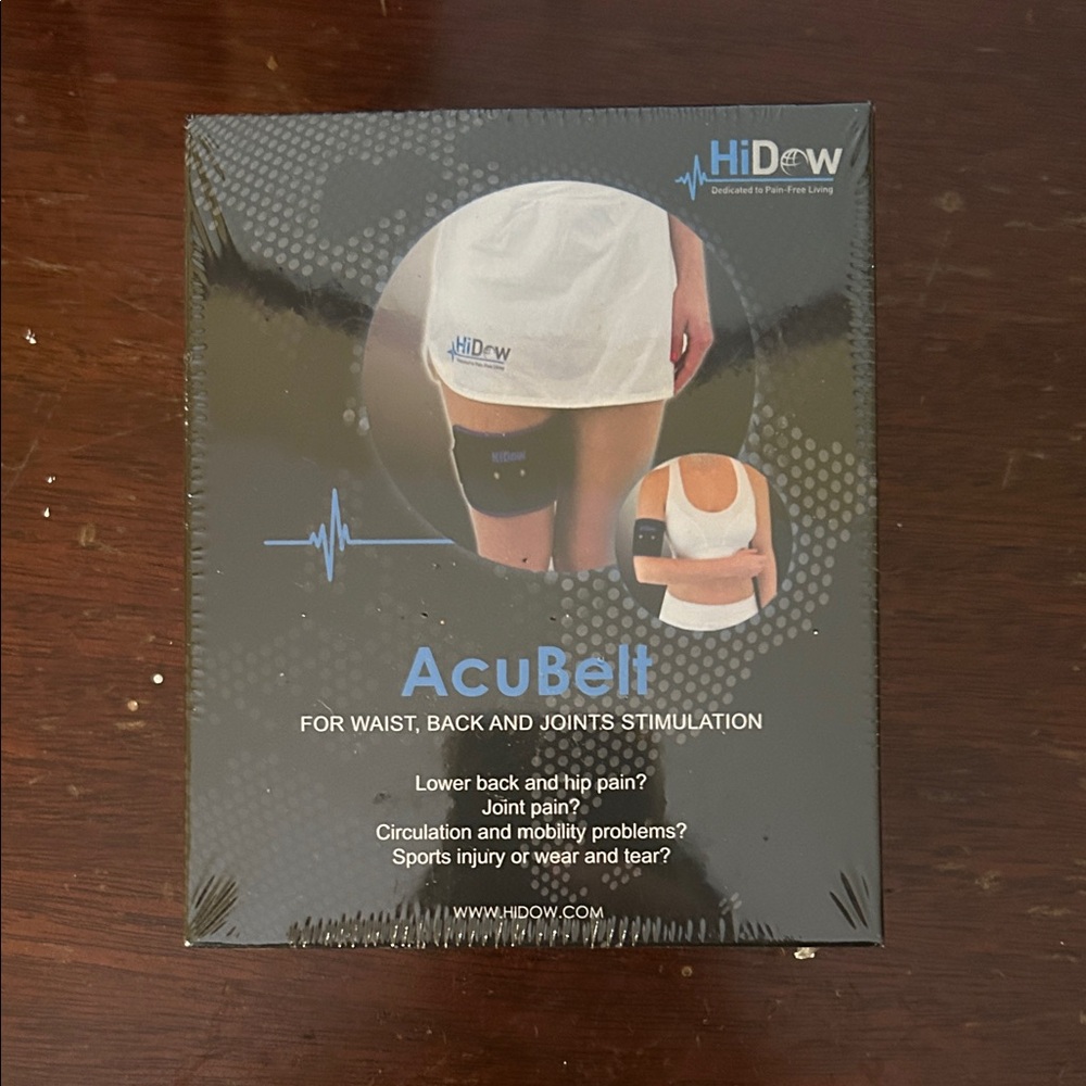 HiDow AcuBelt for Waist, Back, and Joints Stimulation